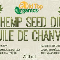Organic Hemp Oil 250ml