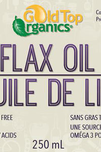 Organic Flax Oil 250ml