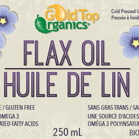 Organic Flax Oil 250ml