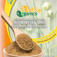 Cold Milled Brown Flax Seed