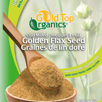 Cold Milled Golden Flax Seed
