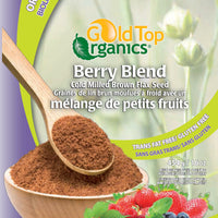 Berry Blend Milled Brown Flax Seed