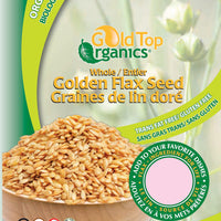Whole Golden flax 454g