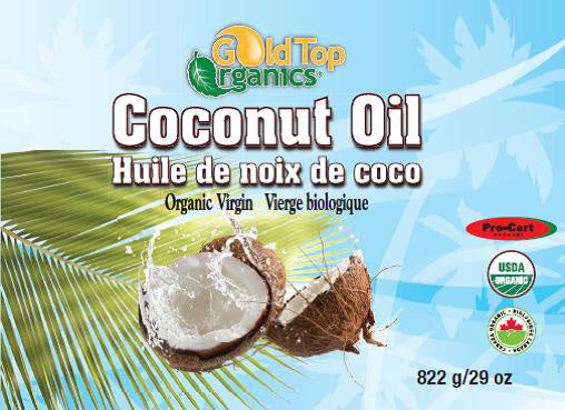 Coconut Oil Organic Virgin