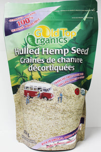 Hulled Hemp Seed Organic