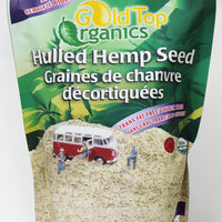 Hulled Hemp Seed Organic