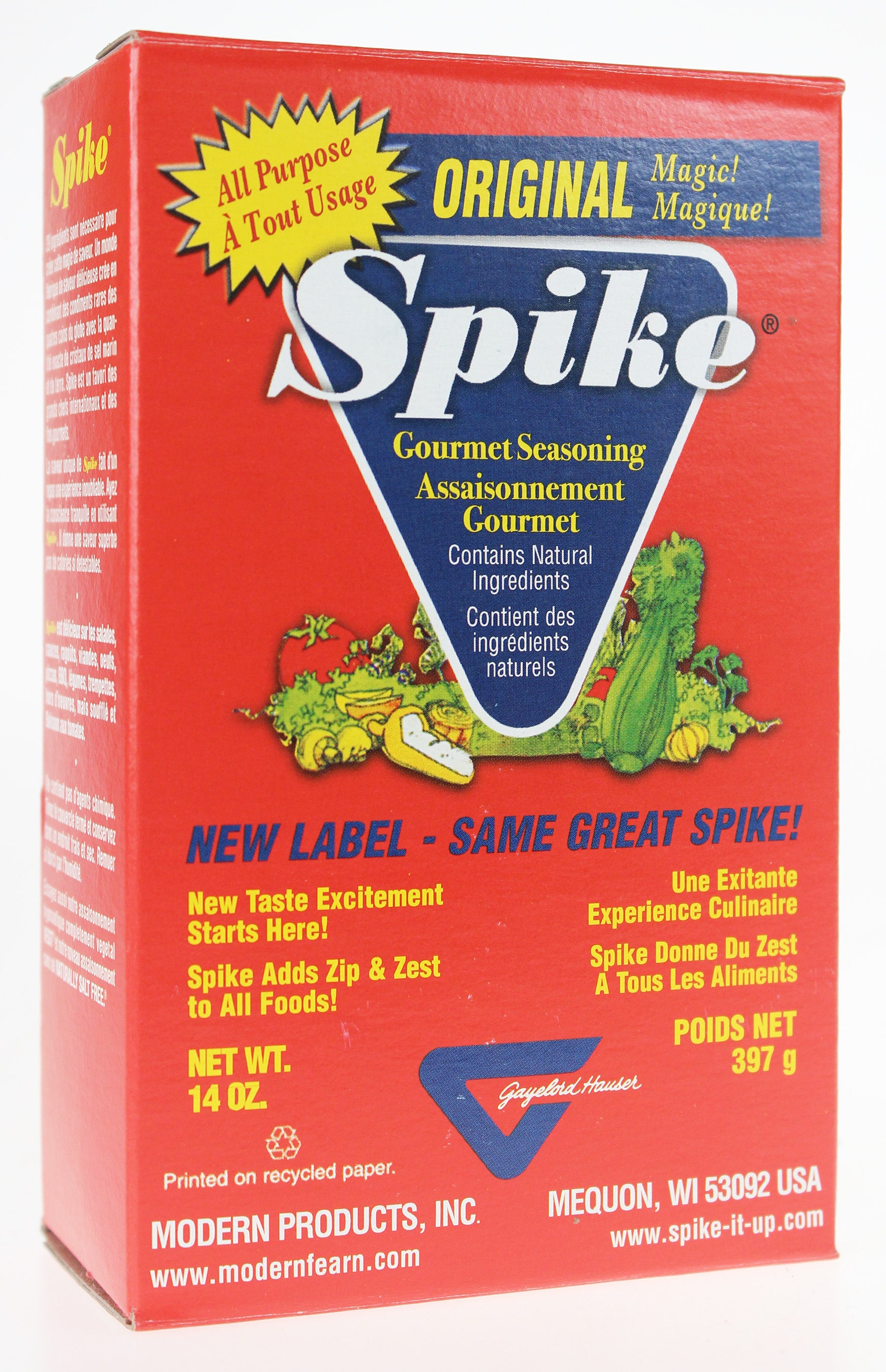 Spike Seasoning