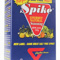 Spike Seasoning Salt Free