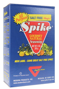 Spike Seasoning Salt Free