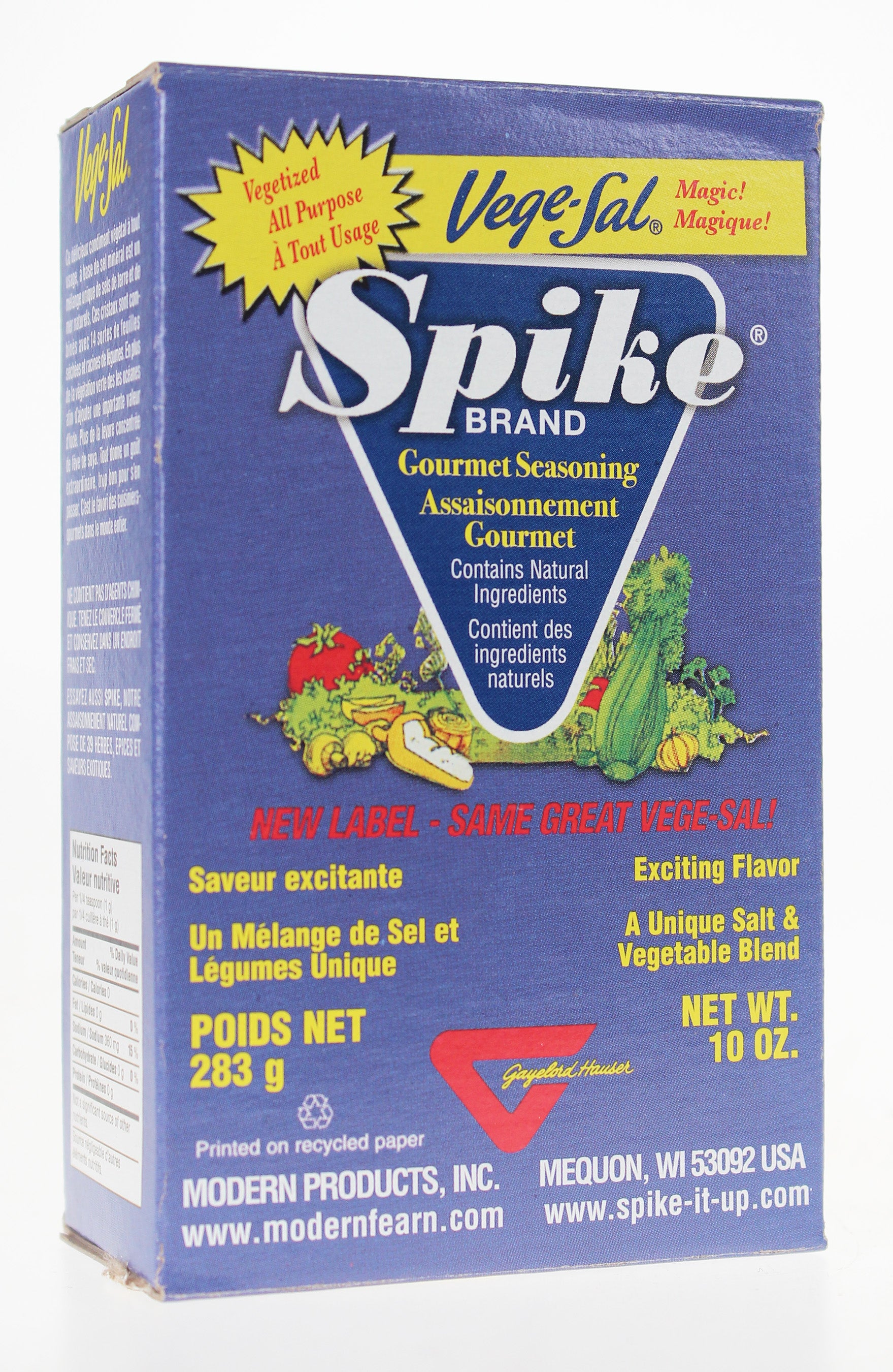 Vege-Sal Seasoning