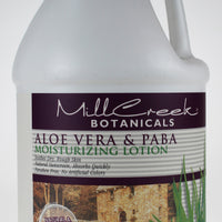 Aloe Vera & Paba Lotion 1/2 gal