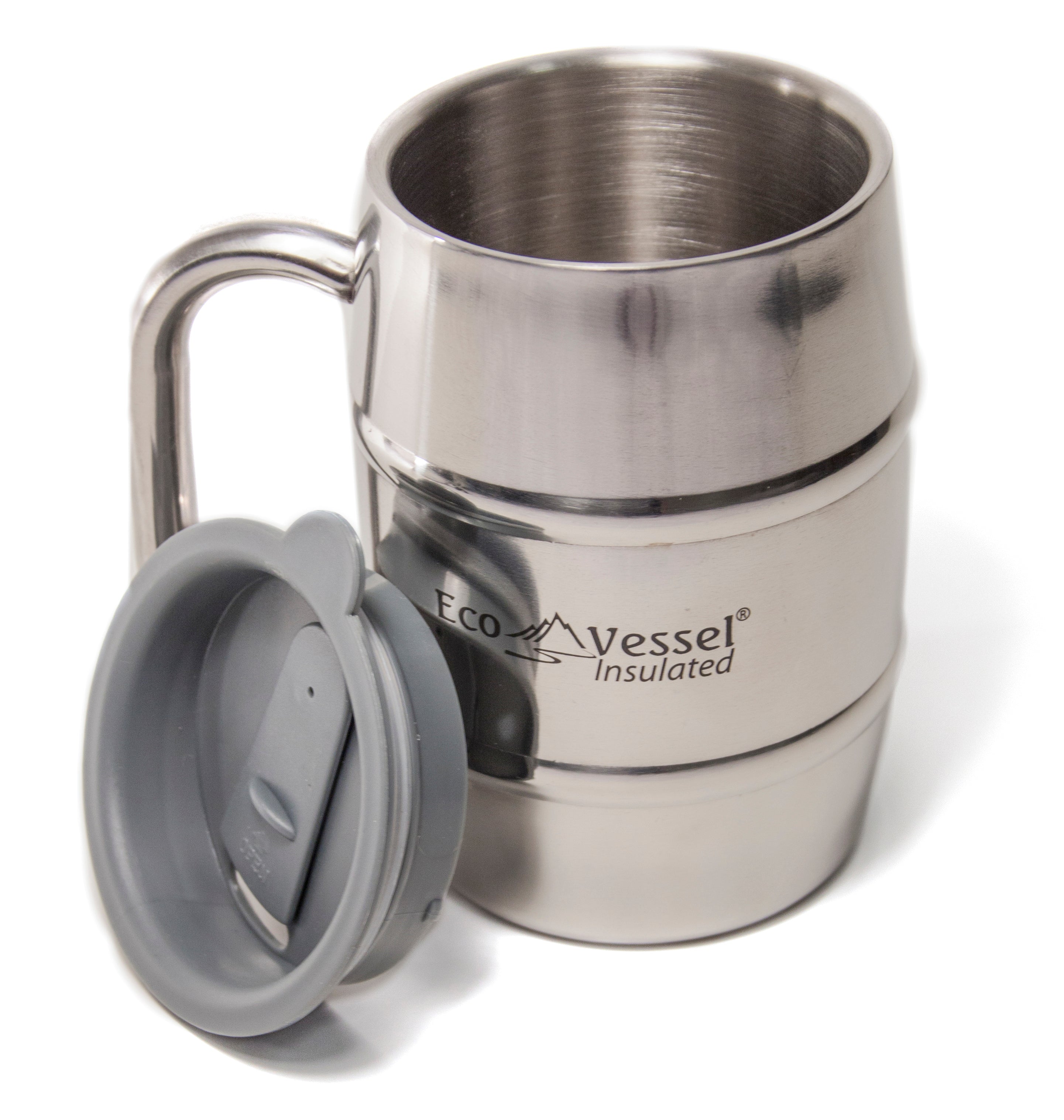 Double Barrel Insulated Mug