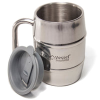 Double Barrel Insulated Mug