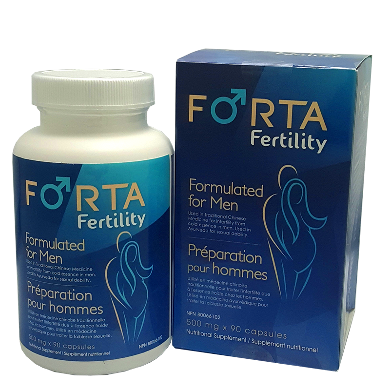 Forta Fertility Formulated for Men