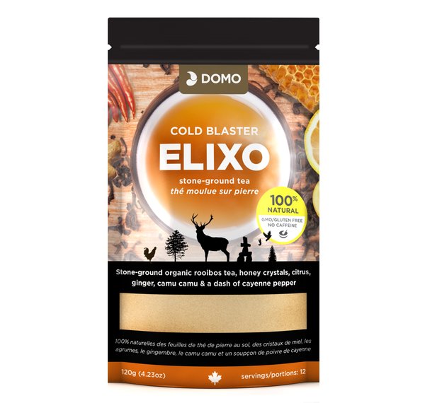 Elixo Stone-Ground Tea