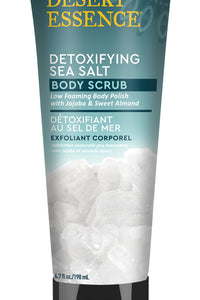 Detoxifying Sea Salt Body Scrub