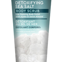 Detoxifying Sea Salt Body Scrub