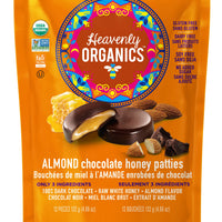 Almond Chocolate Honey Patties