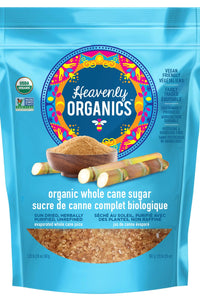 100% Organic Whole Cane Sugar