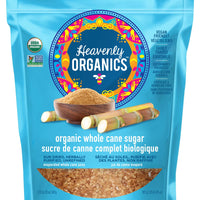 100% Organic Whole Cane Sugar