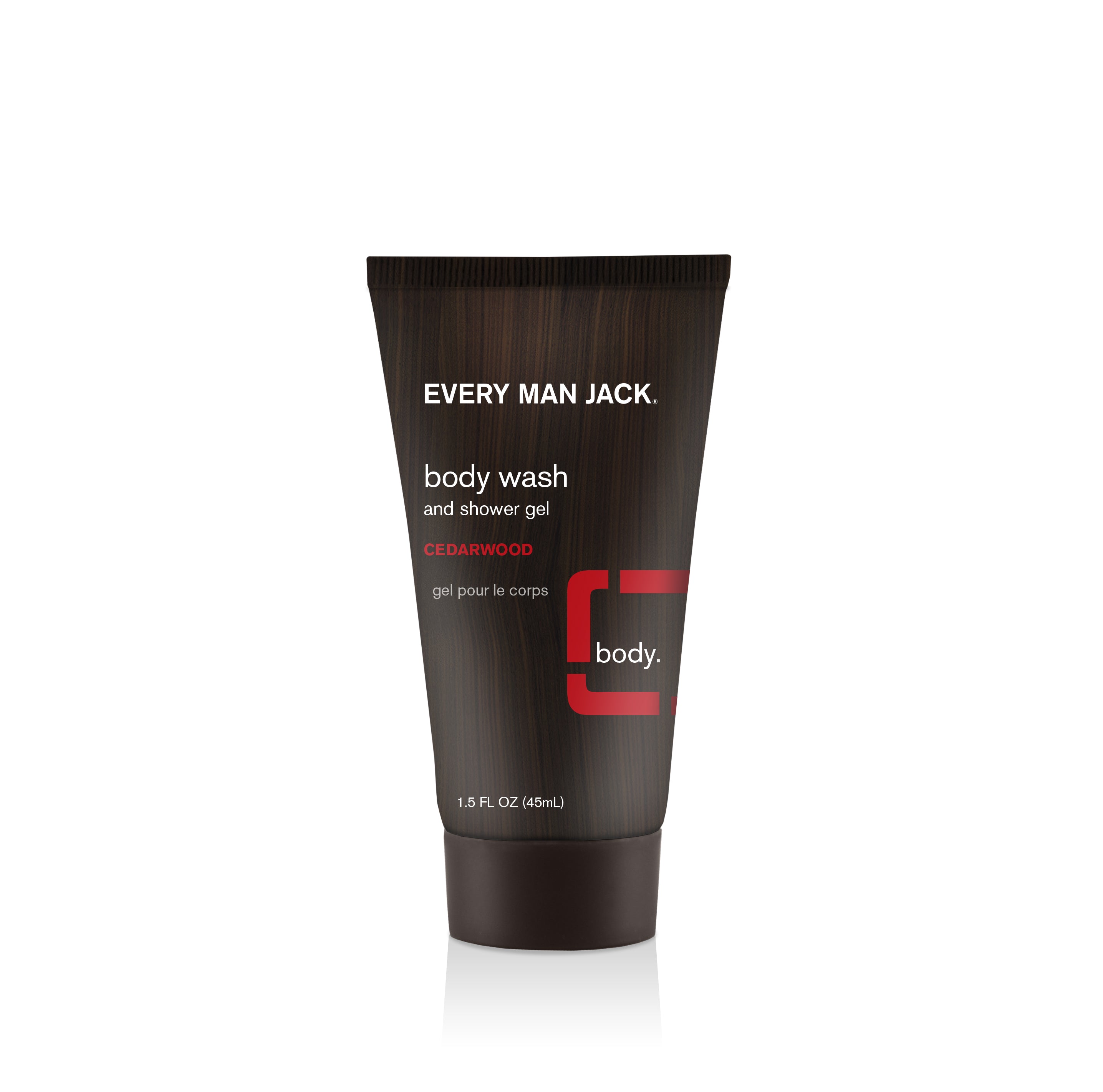 Travel Body Wash Cedarwood