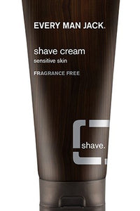 Shaving Cream Fragrance Free