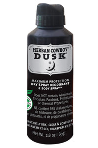 Dry Deodorant & Body Spray Dusk