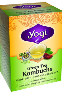 Green Tea with Kombucha