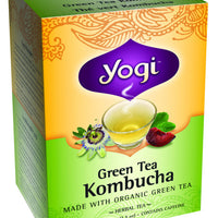 Green Tea with Kombucha