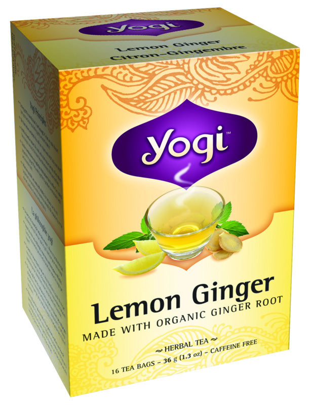 Lemon Ginger