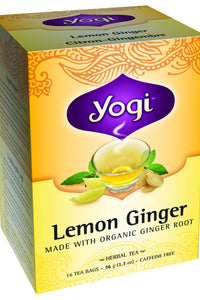 Lemon Ginger