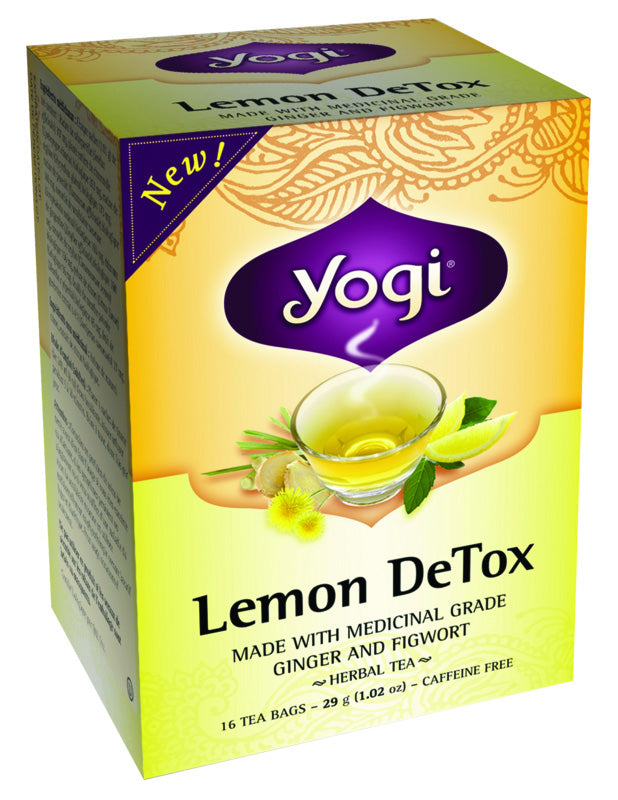 Lemon Detox Tea