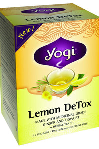 Lemon Detox Tea