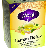 Lemon Detox Tea