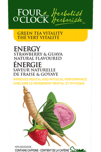 Energy Green Tea Straberry-Guava