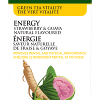 Energy Green Tea Straberry-Guava