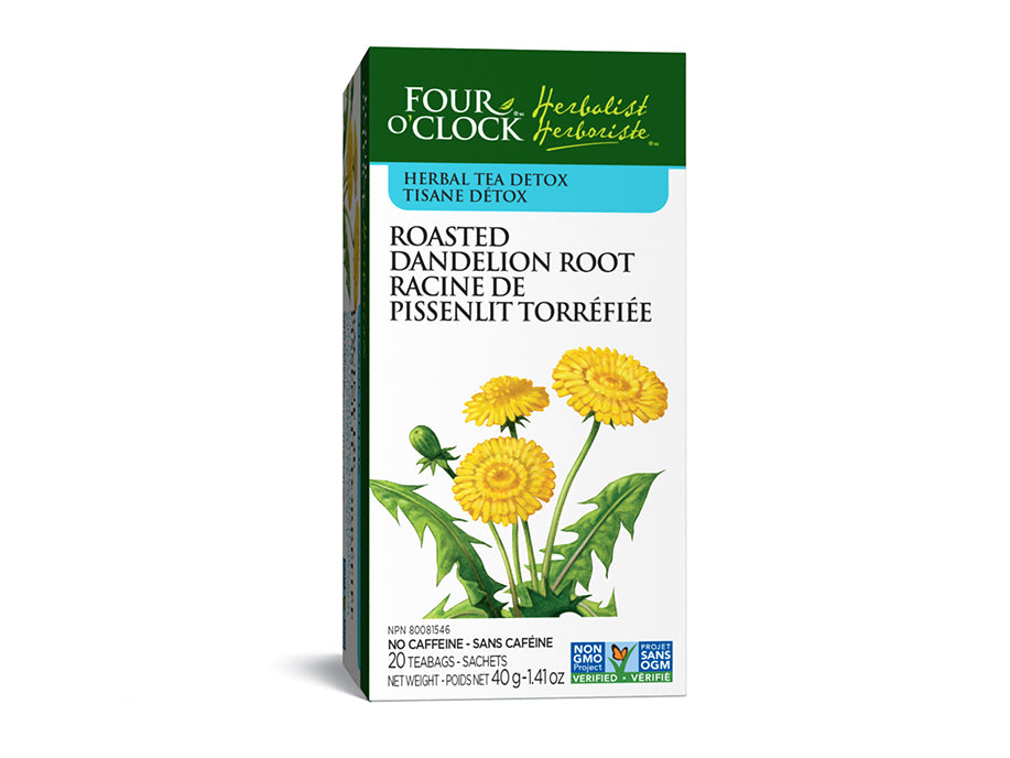 Roasted Dandelion Root Herbal Tea