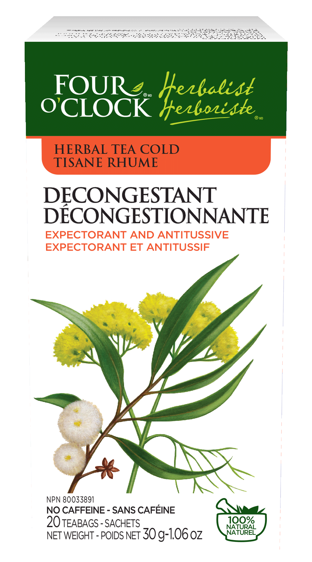 Decongestant Herbal Tea