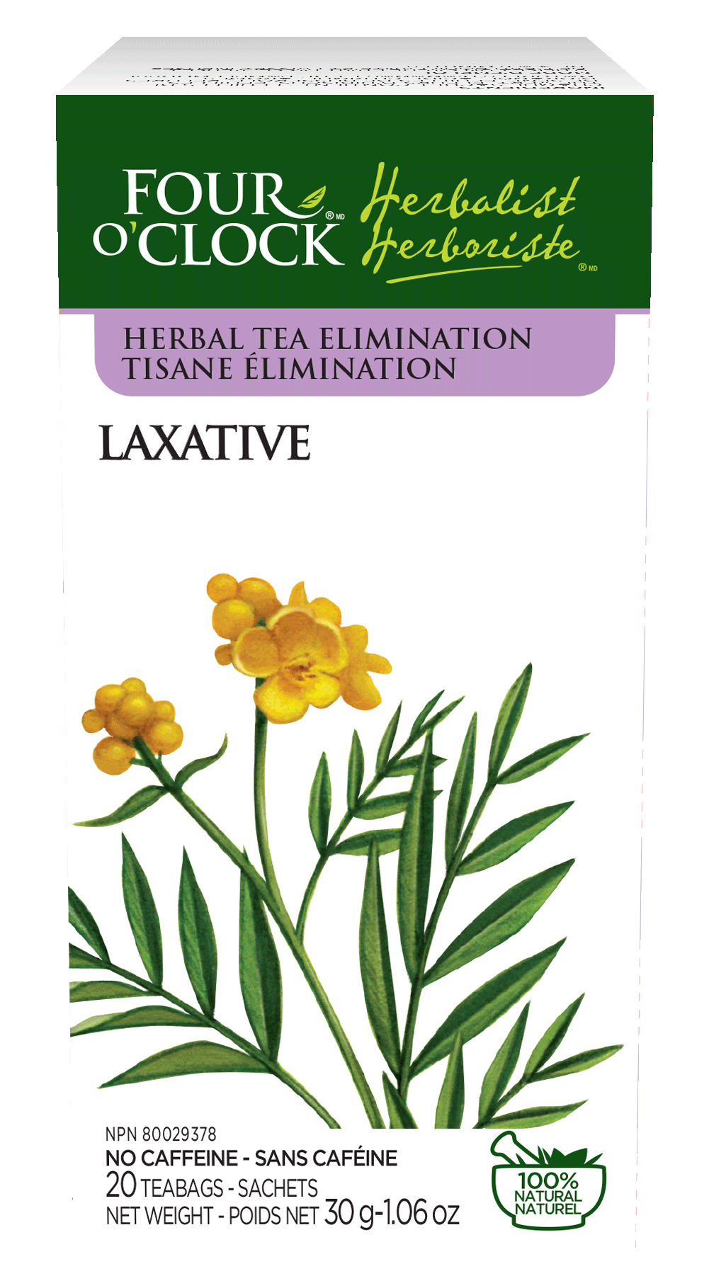 Laxative Herbal Tea