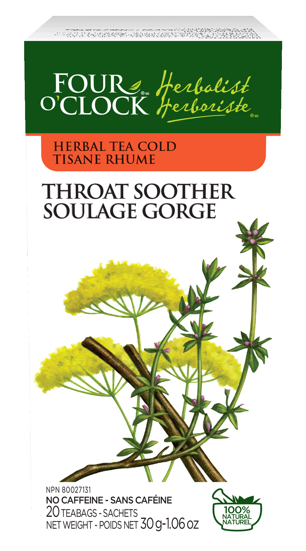 Throat Soother Herbal Tea