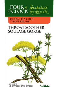 Throat Soother Herbal Tea