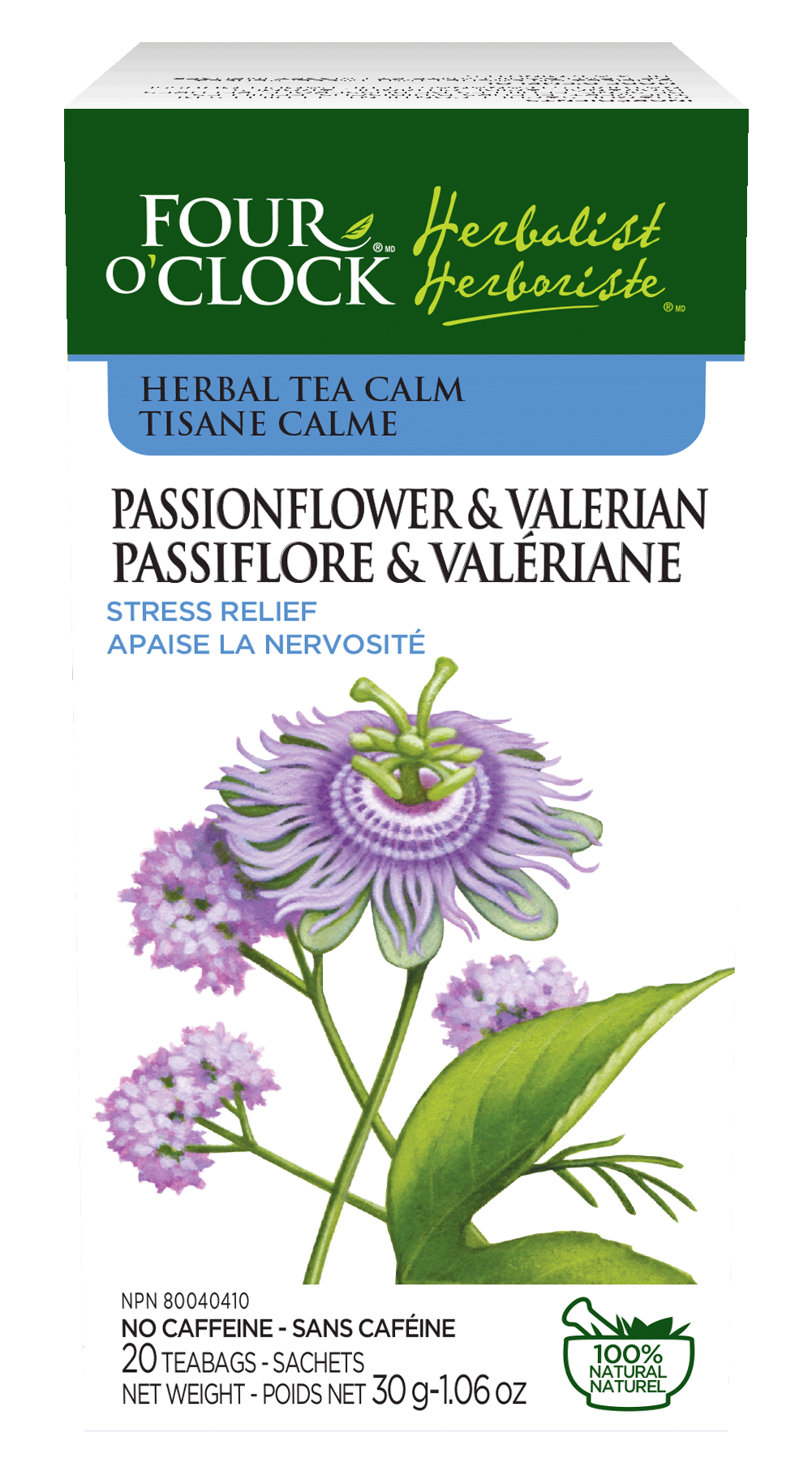 Passionflower & Valerian Herbal Tea