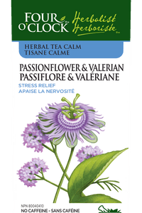 Passionflower & Valerian Herbal Tea