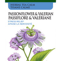 Passionflower & Valerian Herbal Tea