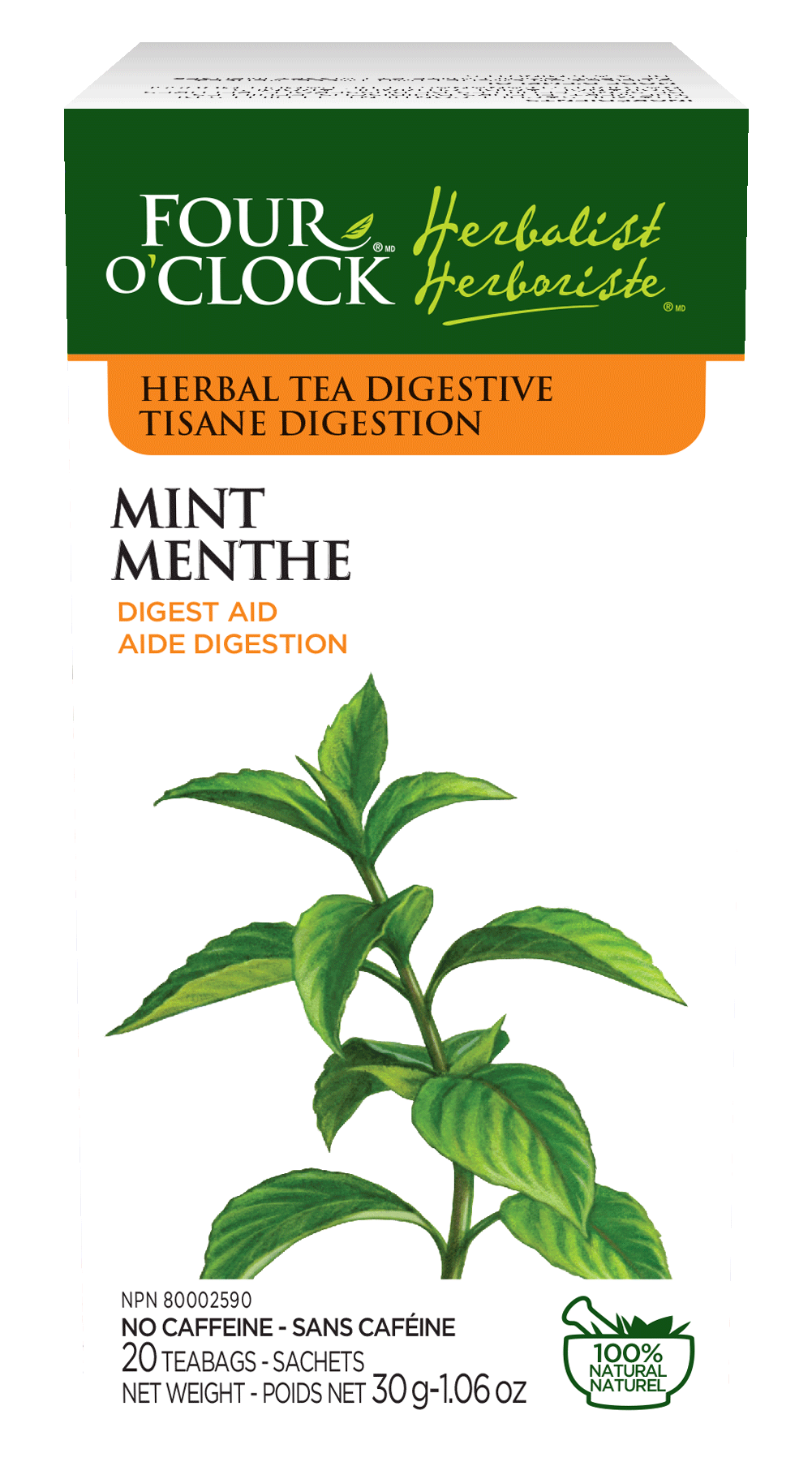 Mint Herbal Tea