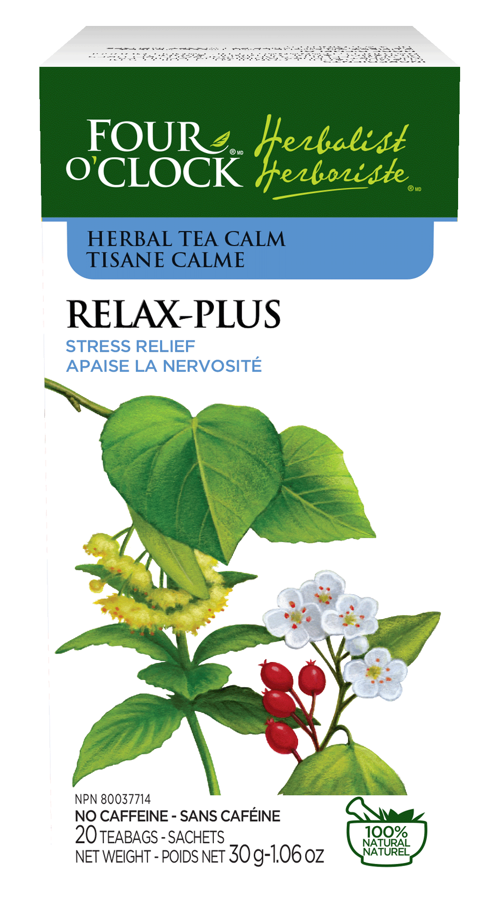 Relax-Plus Herbal Tea