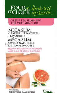 Mega-Slim Grapefruit Green Tea