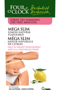 Mega-Slim Lemon Green Tea