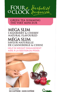 Mega-Slim Cherry-Cranberry GreenTea