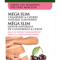 Mega-Slim Cherry-Cranberry GreenTea